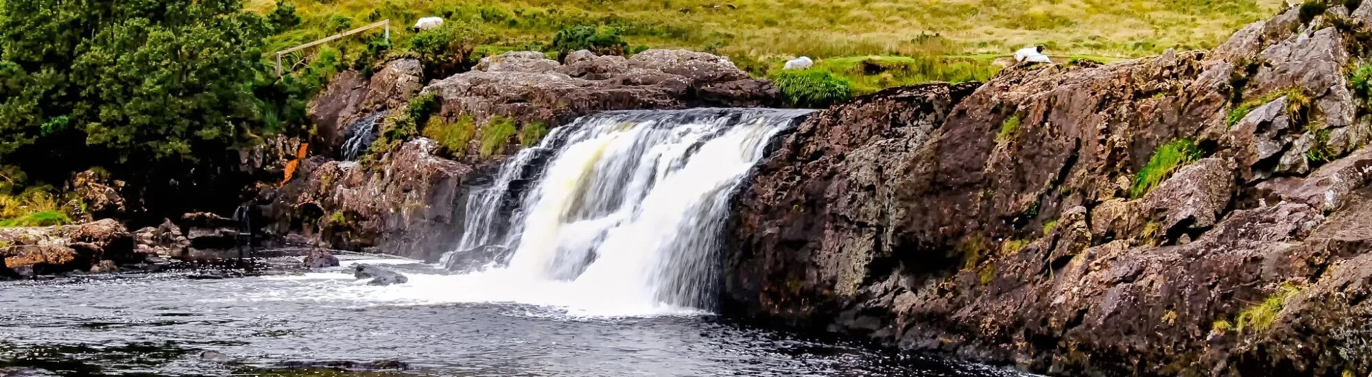 Aasleagh Falls