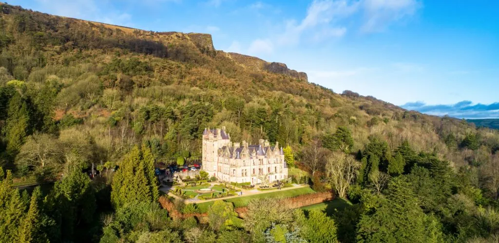 Top 5 free things to do in Belfast! 1 Belfast castle - © kilhan