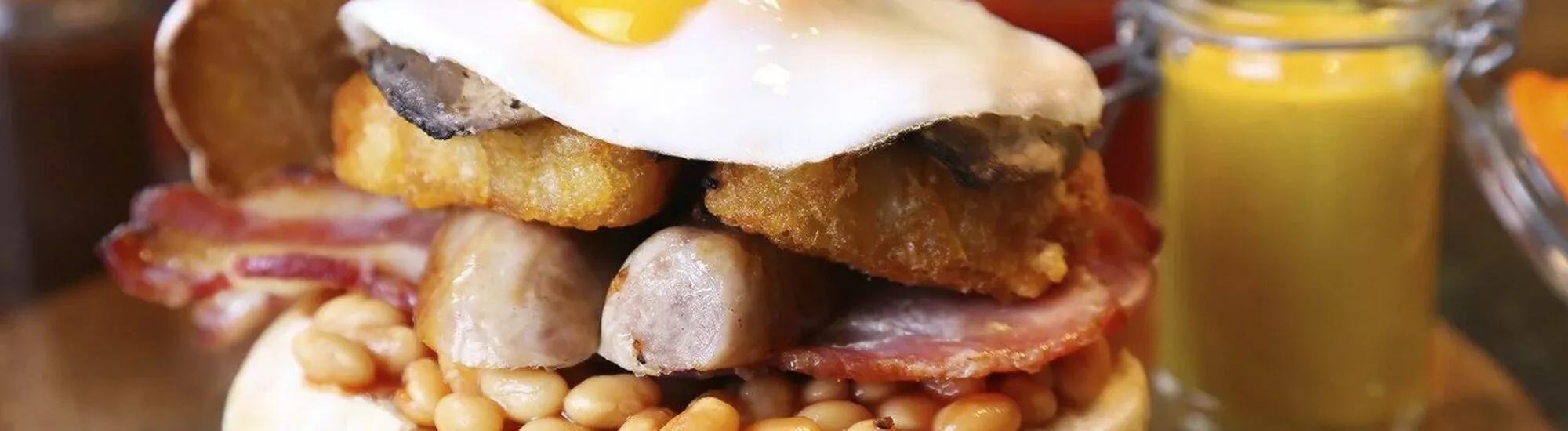 A Breakfast roll