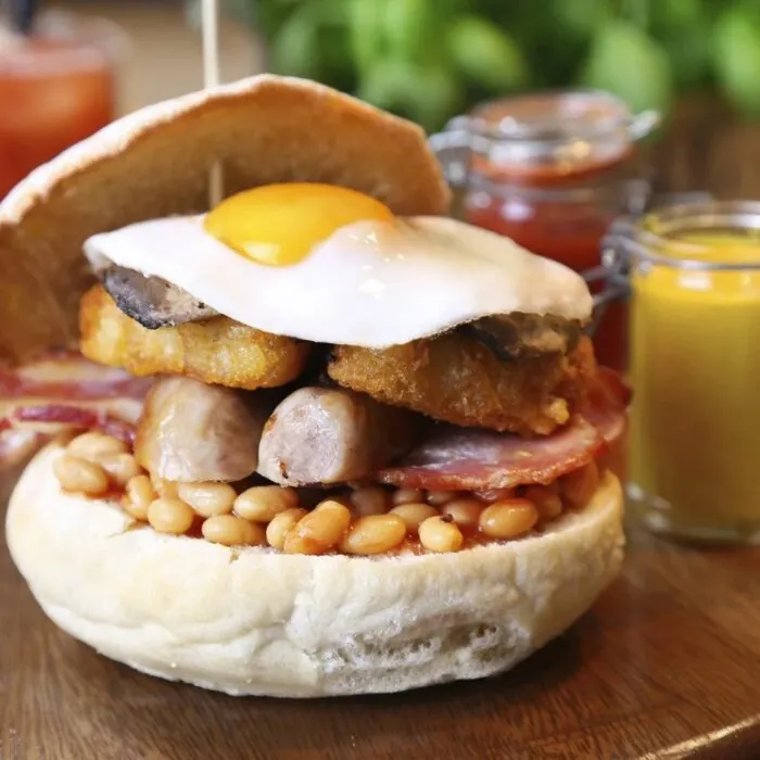 breakfast roll