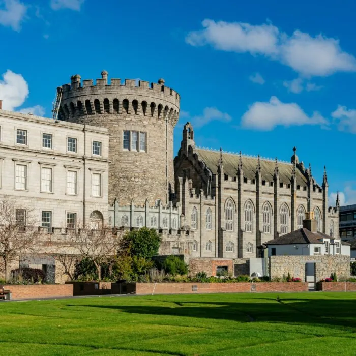 Dublin castle - © Kit Leong