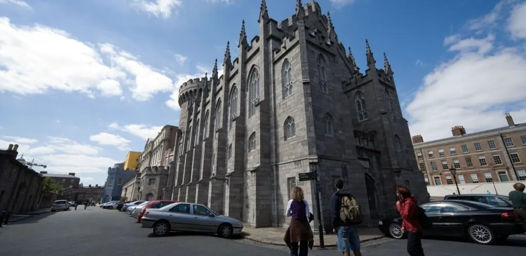 Christmas at the Castle: don’t miss the Christmas market at Dublin Castle!