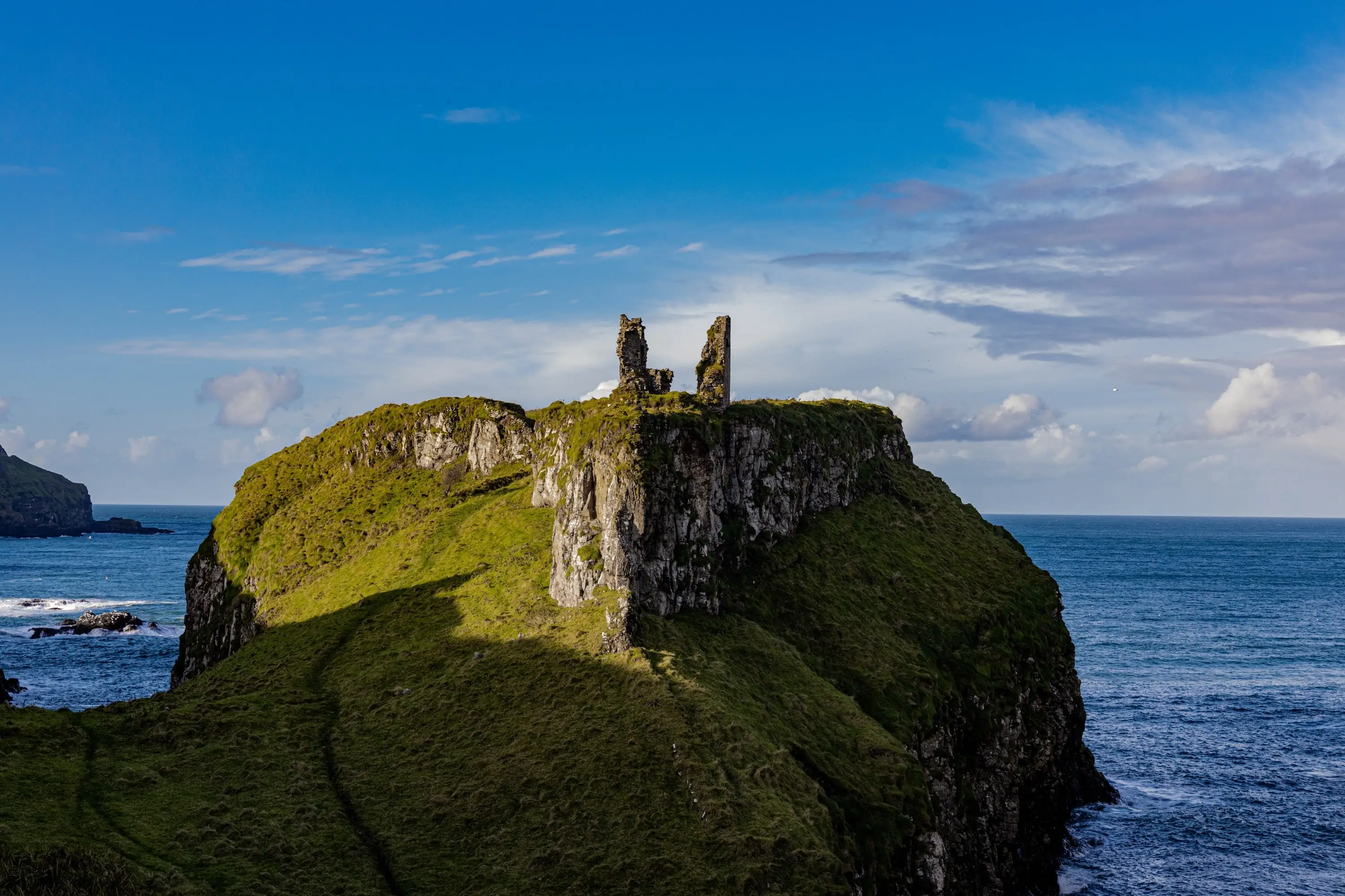 Dunseverick Castle