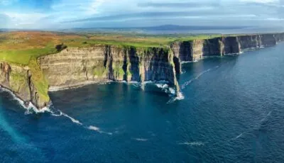 The Cliffs of Moher 1 Cliffs of Moher view - © pics721