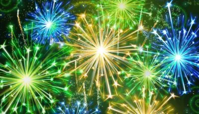 Un feu d'artifices - Epic Fireworks - cc