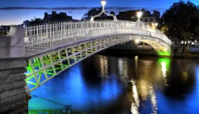 ha penny bridge dublin