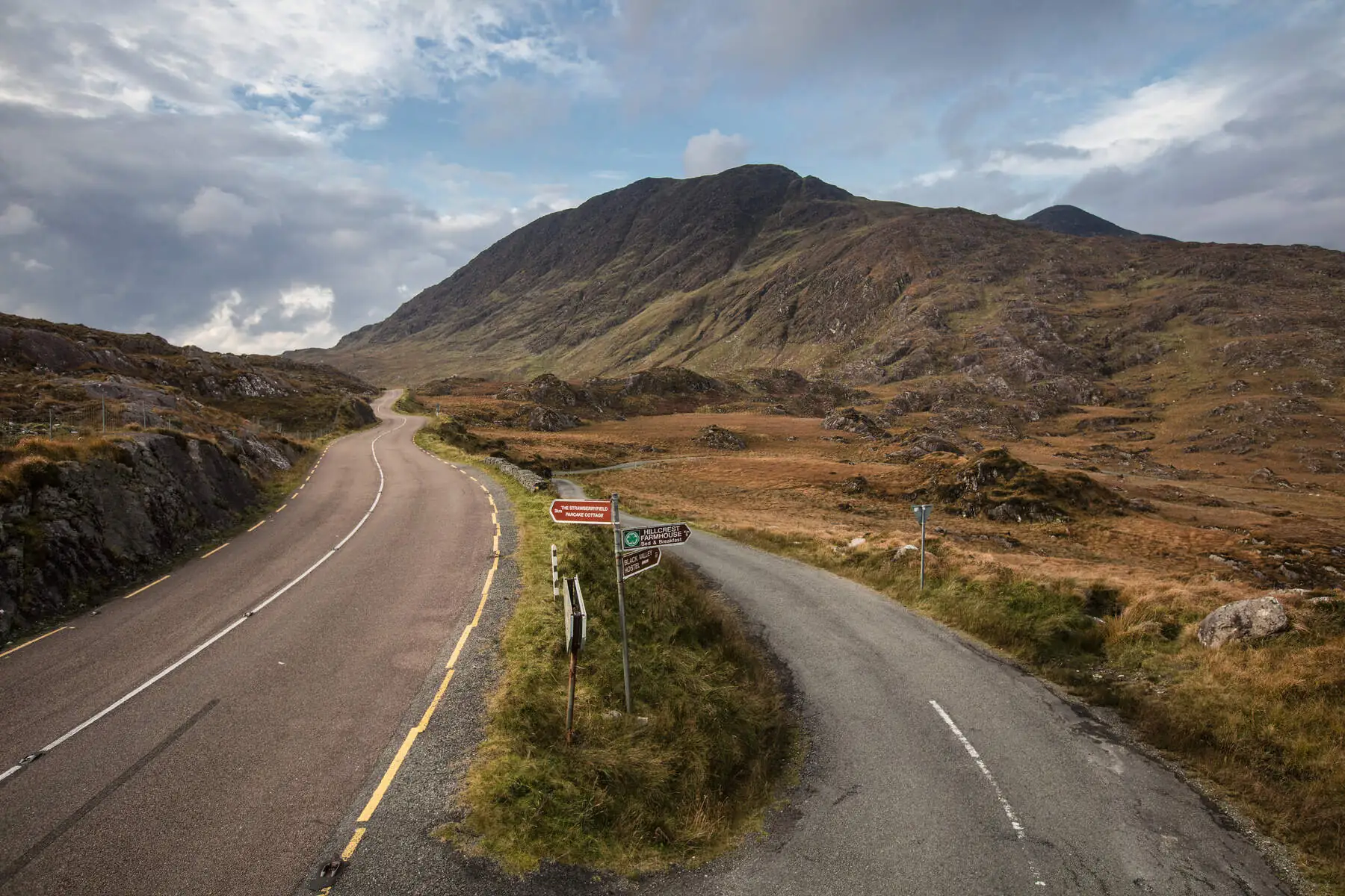 Moll's Gap - © Brian Morrison - Fáilte Ireland/Tourism Ireland