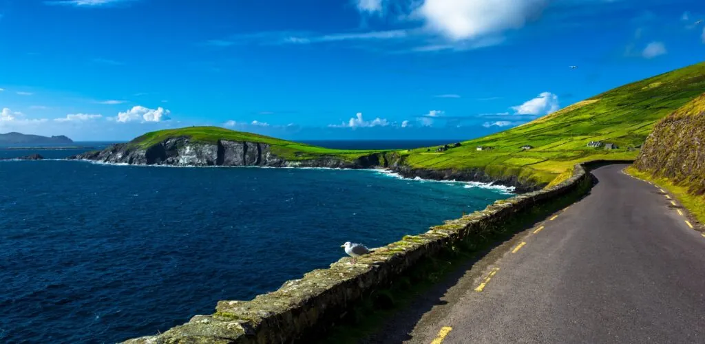 Hop on a Lightweight Electric Bike and Explore 3 Coastal Routes in Ireland
