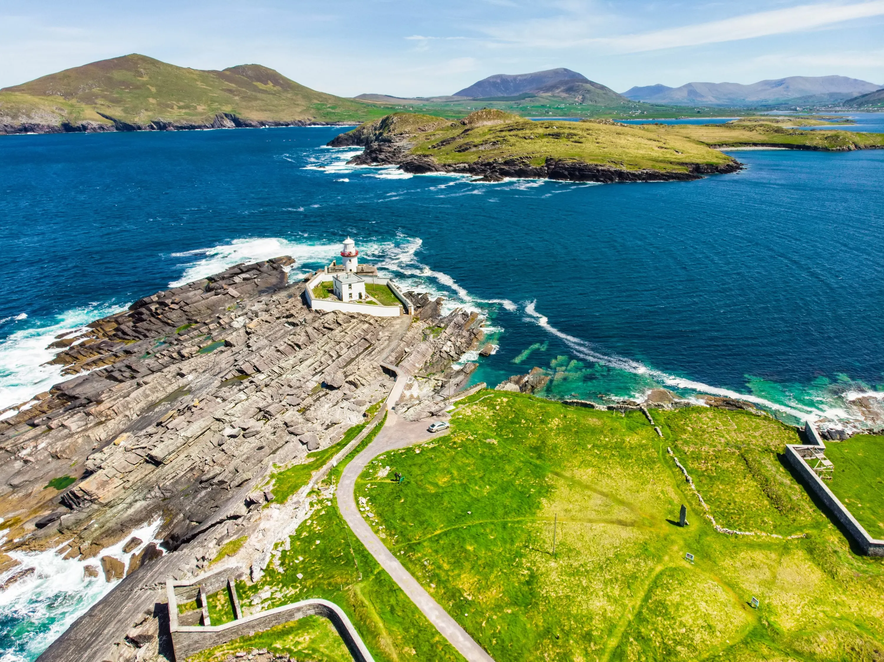 The Valentia Lighthouse