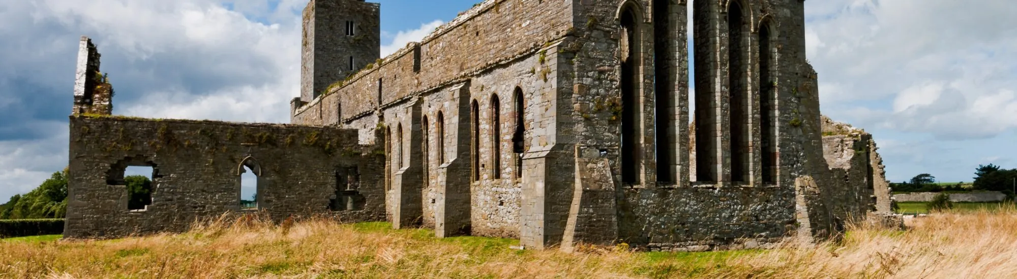 La Cathédrale d’Ardfert – Andrew Bennett – cc
