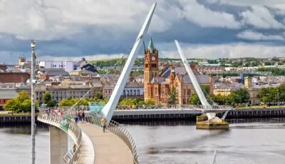 Derry or Londonderry? Why does the town have 2 names?