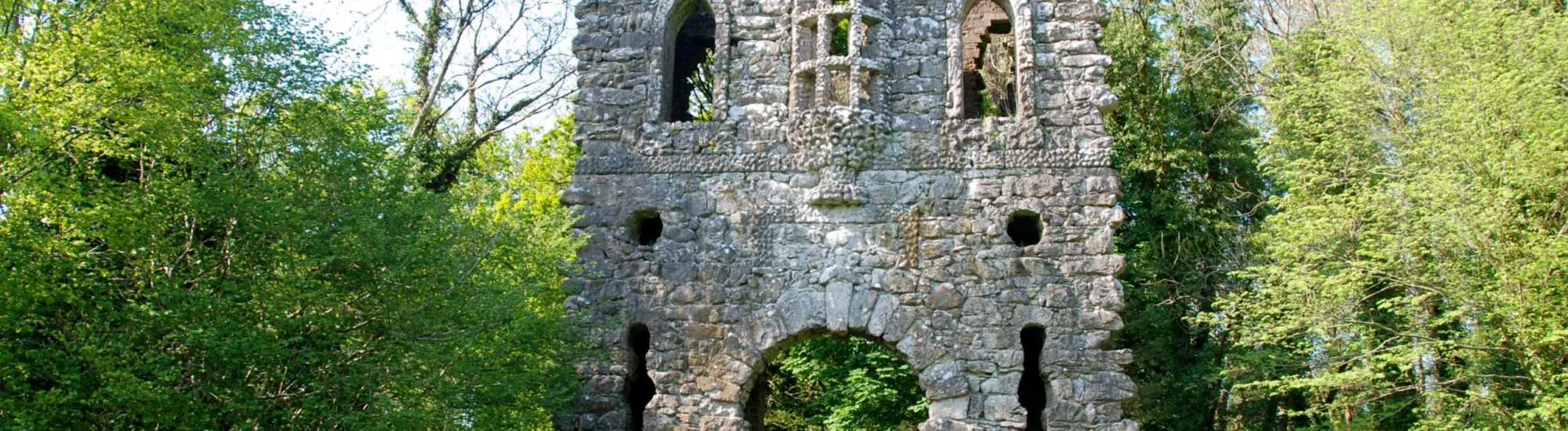 The Belvedere House Gardens & Park