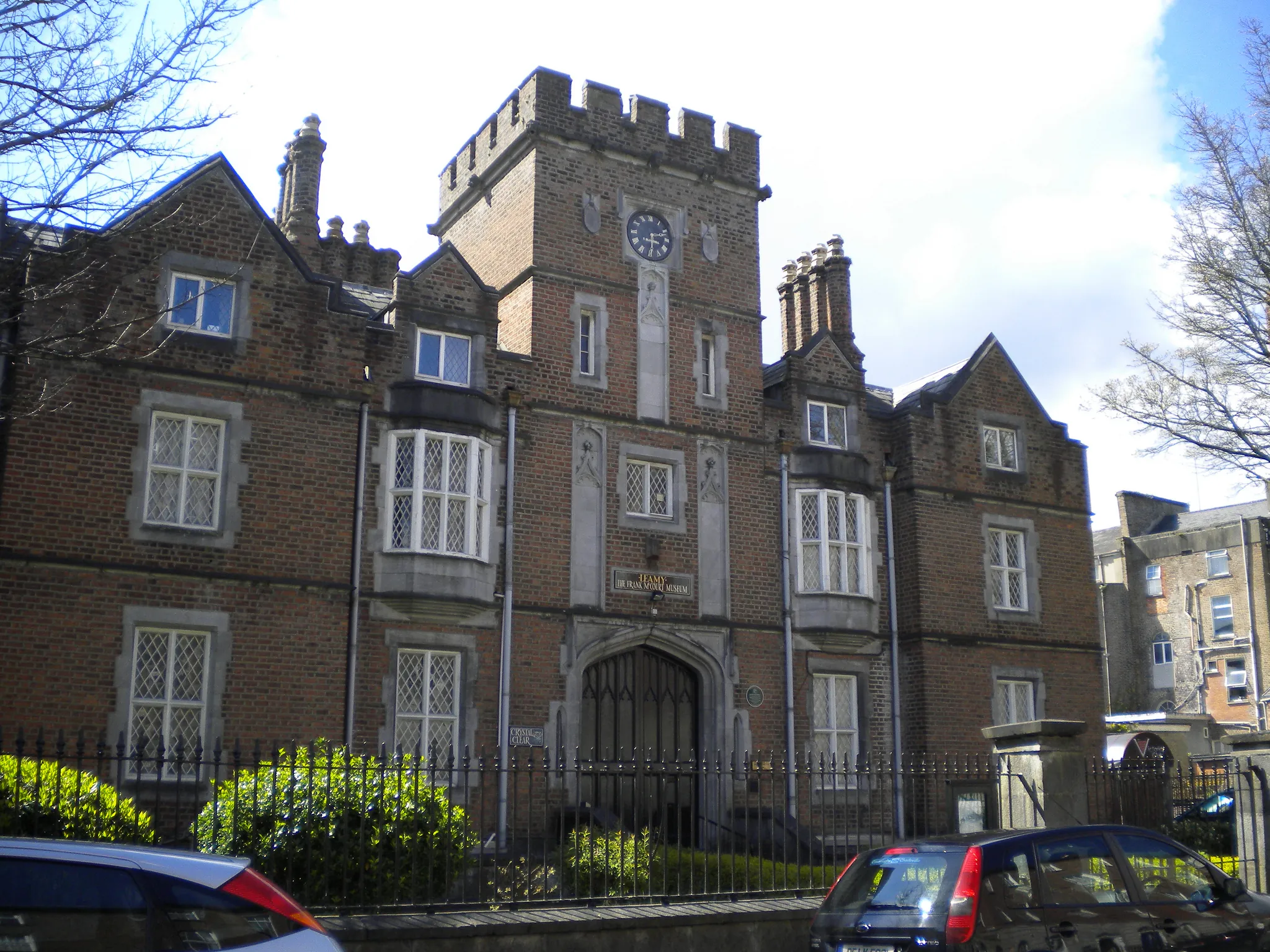 franck mccourt museum