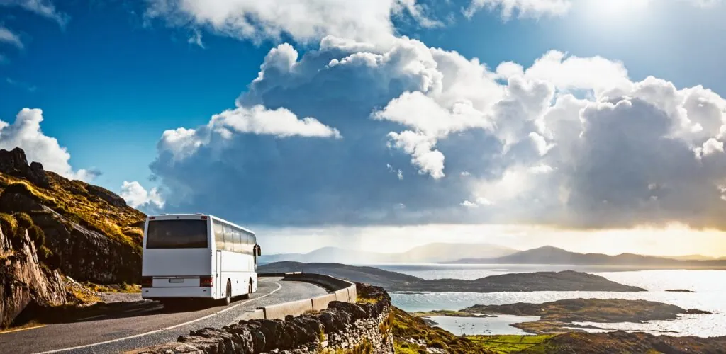 Bus in Ireland