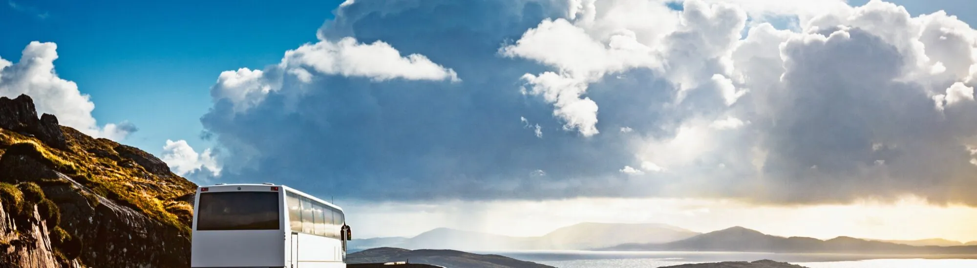 Getting around Ireland by bus