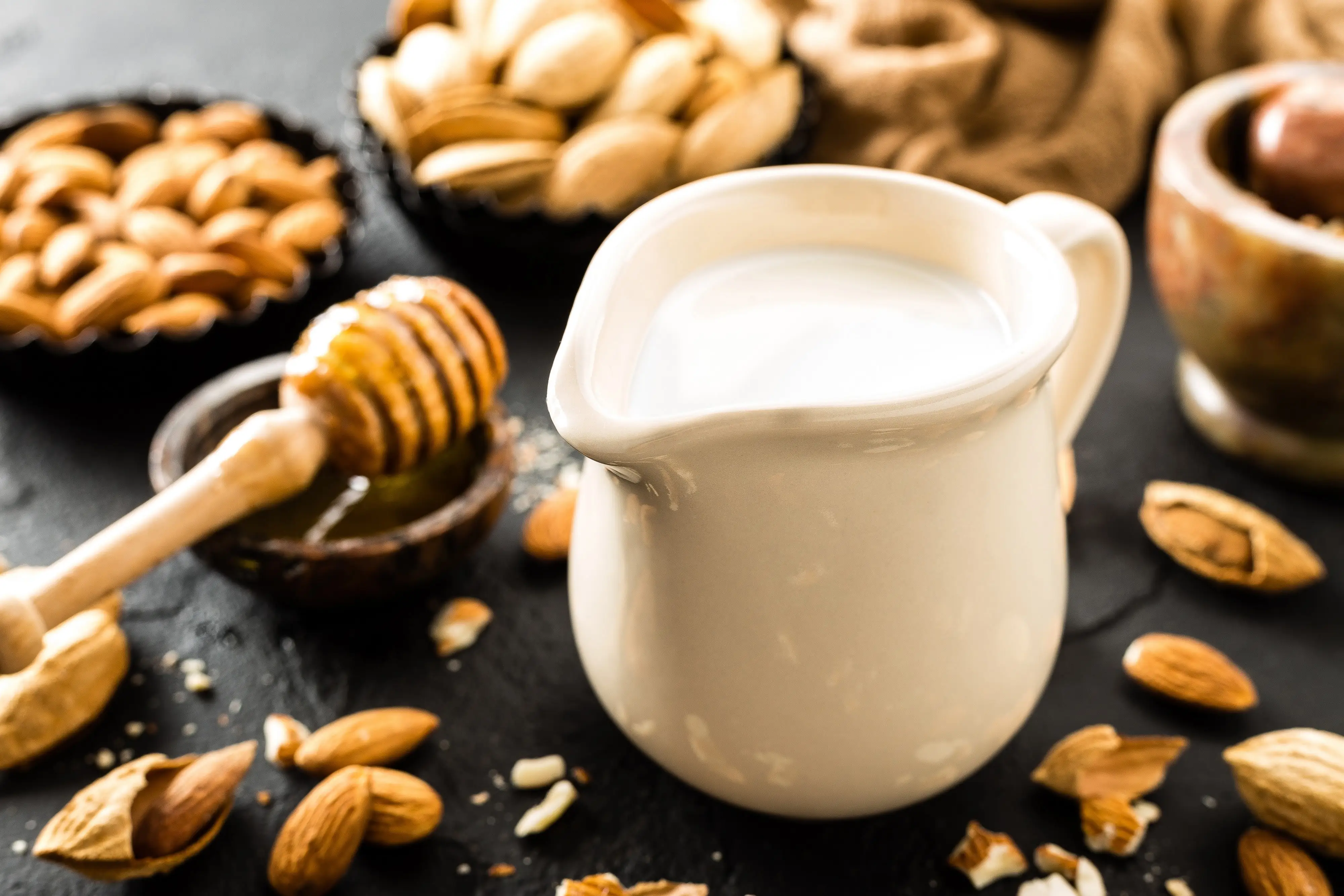 The buttermilk