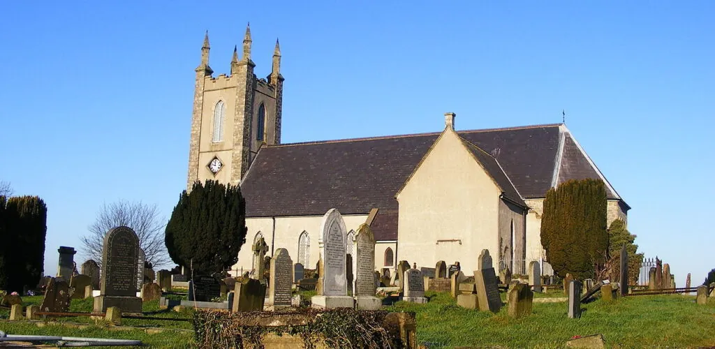 saint patricks church newry