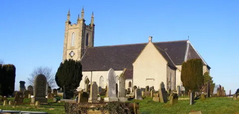 saint patricks church newry