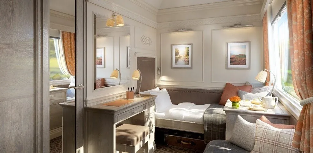 Discover Ireland on board a luxury train from 2016!