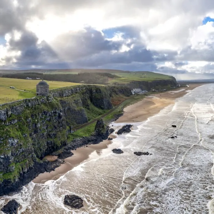 downhill beach 1