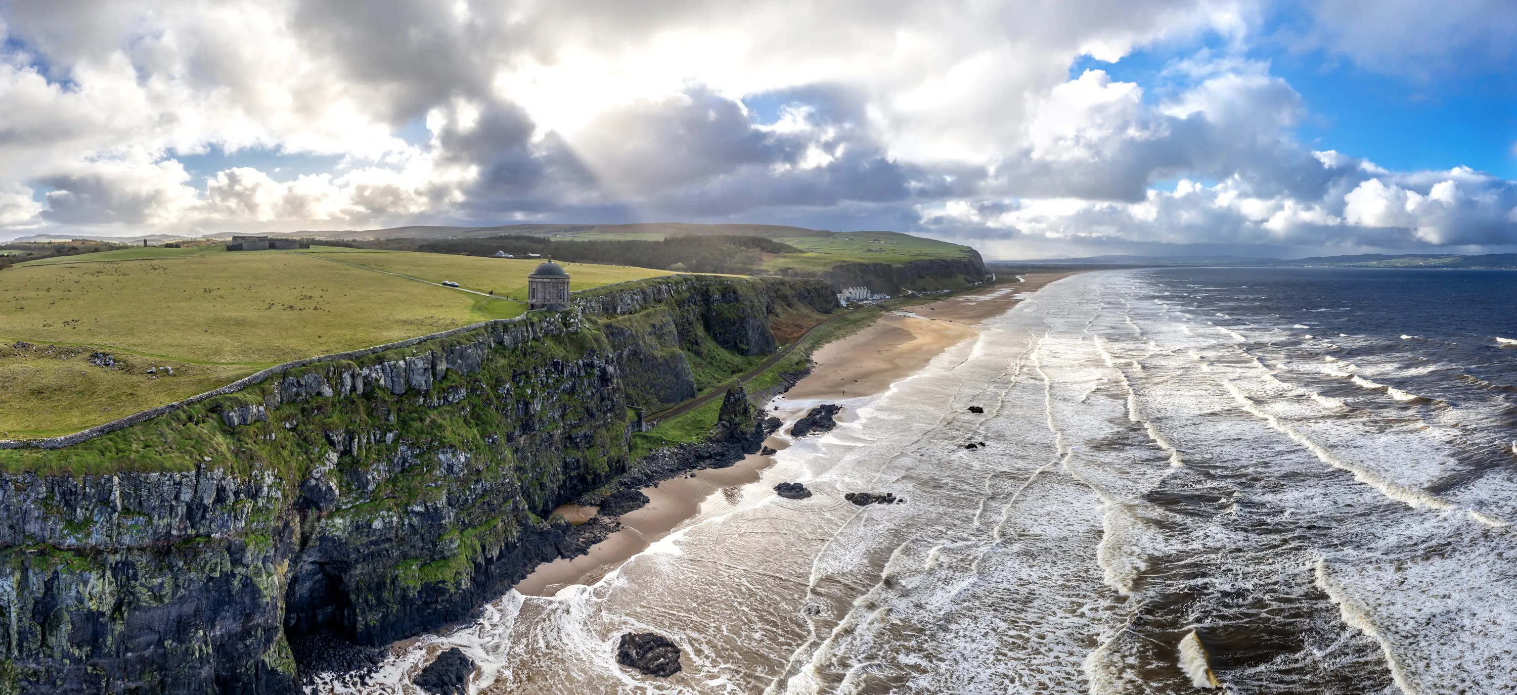 downhill beach 1
