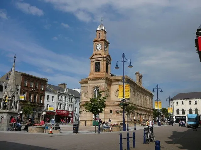 town hall coleraine
