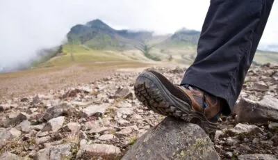 What kind of footwear for Ireland?