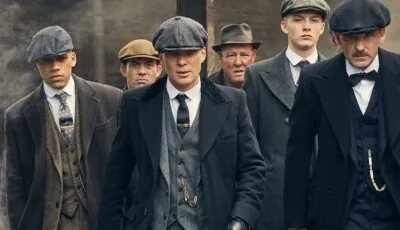 A scene from Peaky Blinders