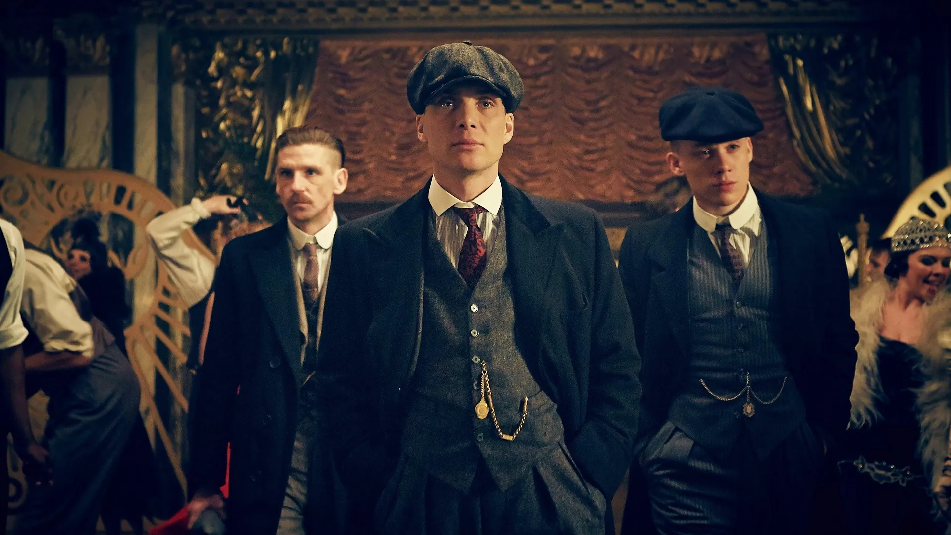 The Peaky Blinders - Peaky Blinders