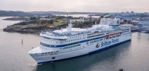 pont aven brittany ferries