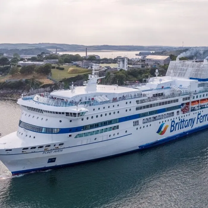 Brittany Ferries' Pont-Aven boat - © BRITTANY FERRIES