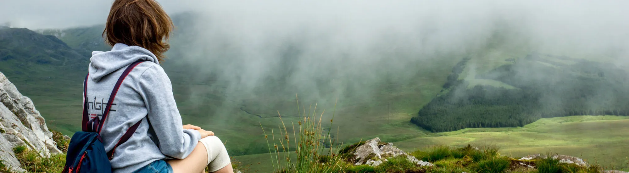Hiking in Ireland: private properties