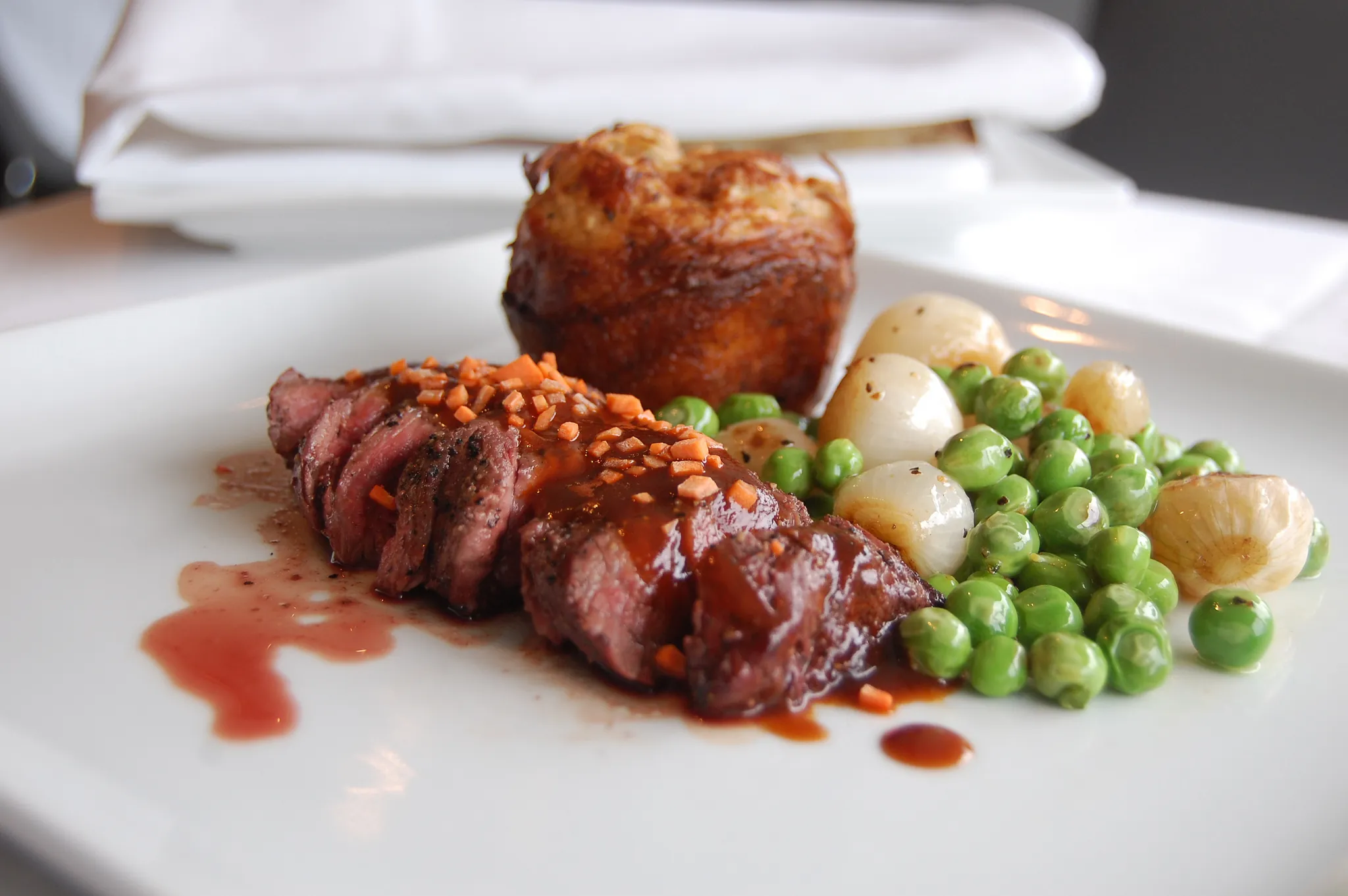 Irish whiskey steaks