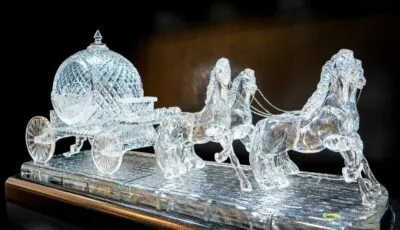 The House of Waterford Crystal 1 A crystal piece from the Waterford House of Cristal - Bro. Jeffrey Pioquinto, SJ - cc