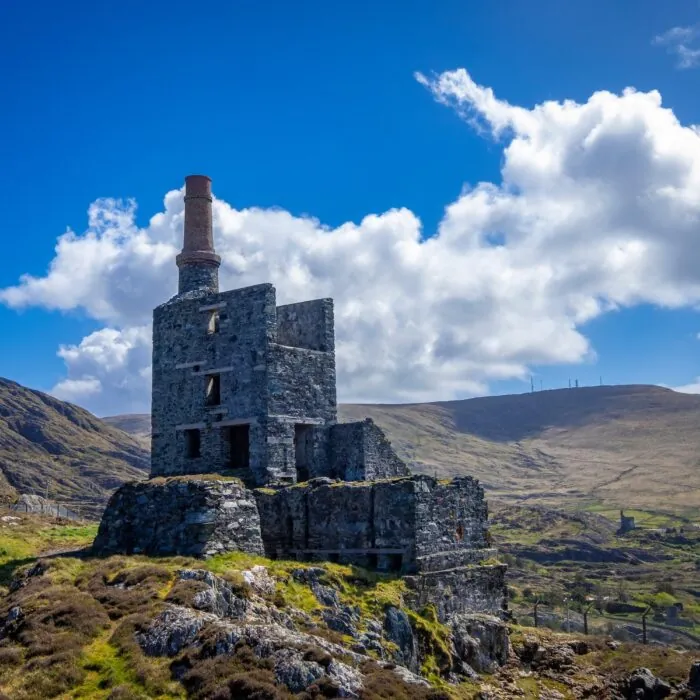 allihies copper mine museum
