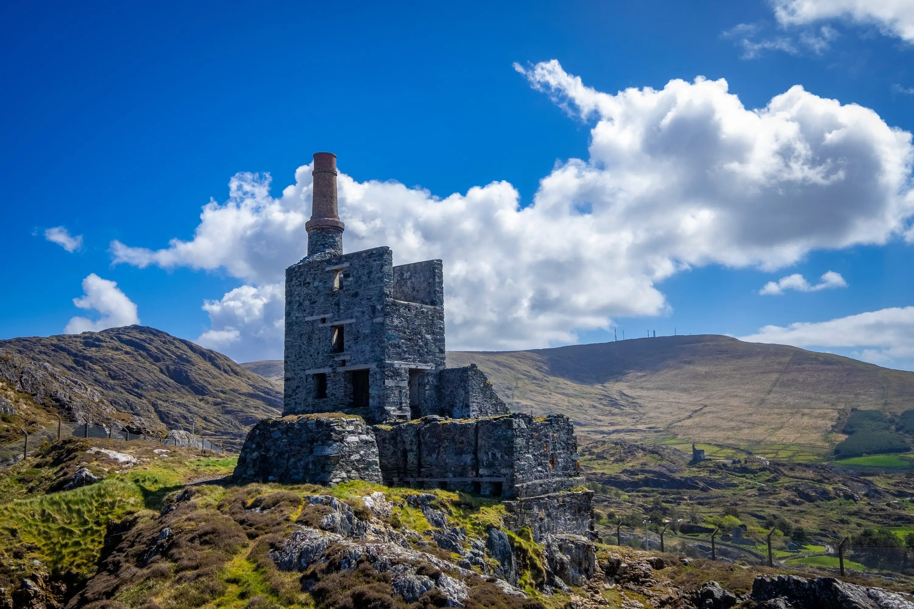 allihies copper mine museum