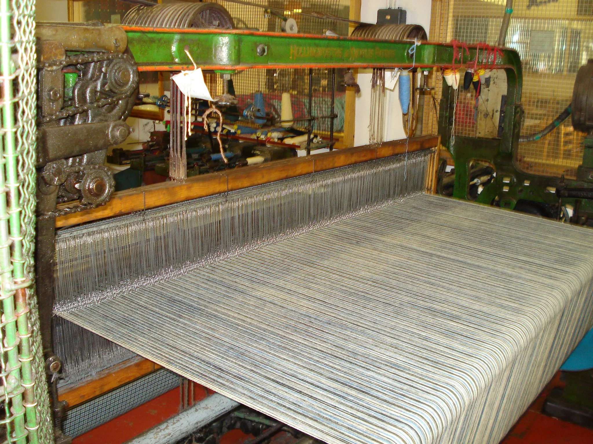 foxford woollen