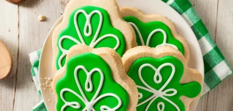 Irish soda bread cookies