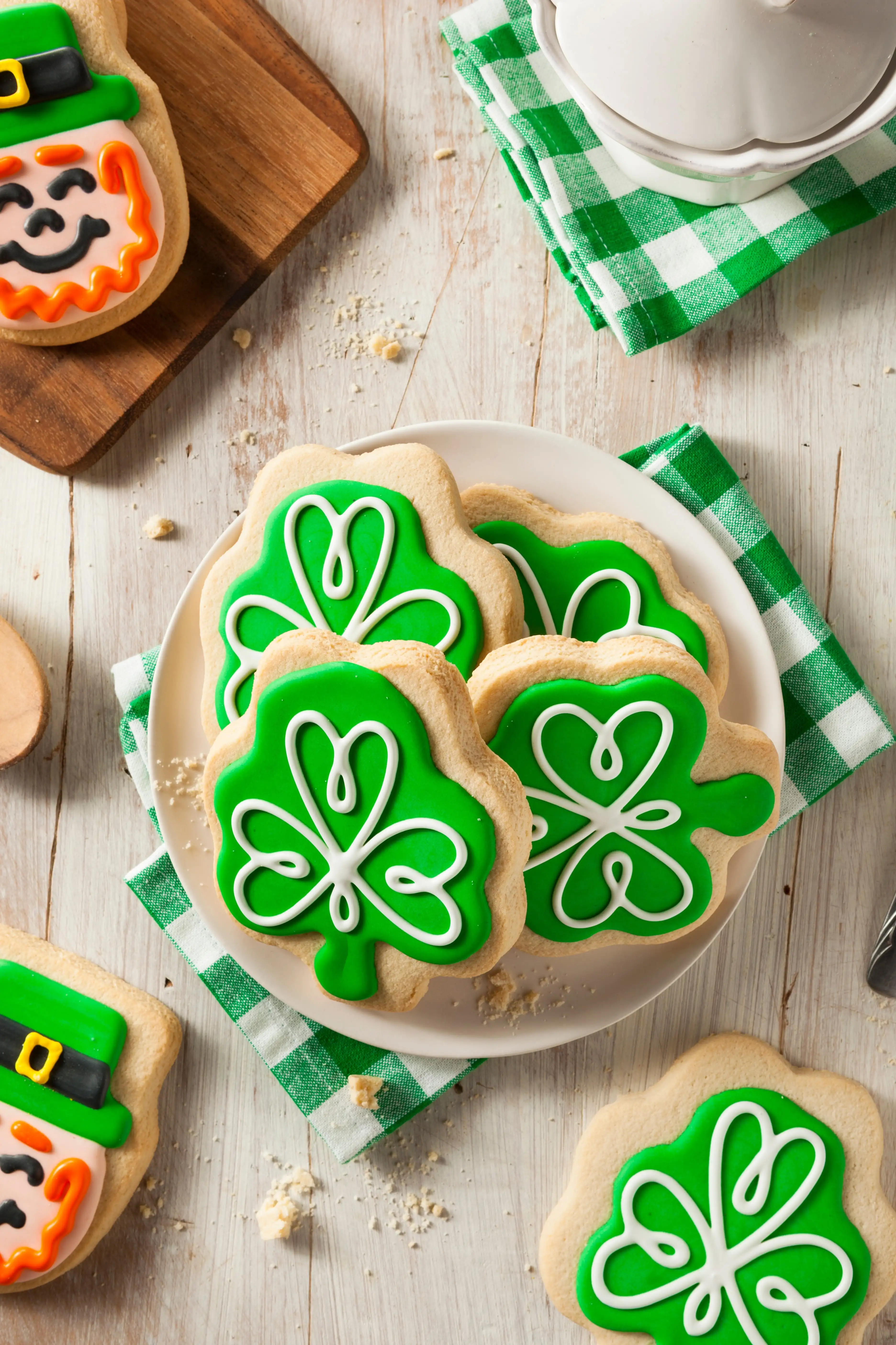 Irish soda bread cookies