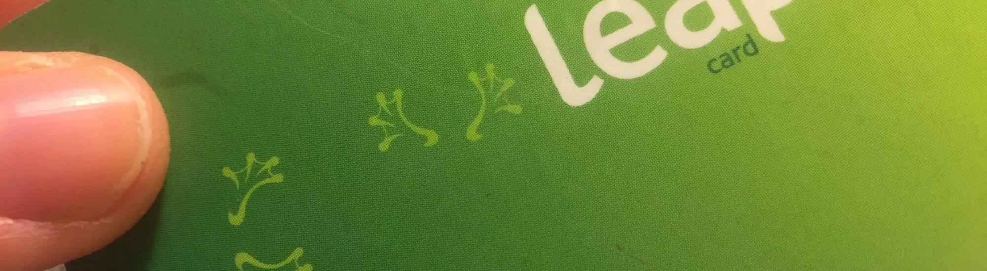 The Leap Card