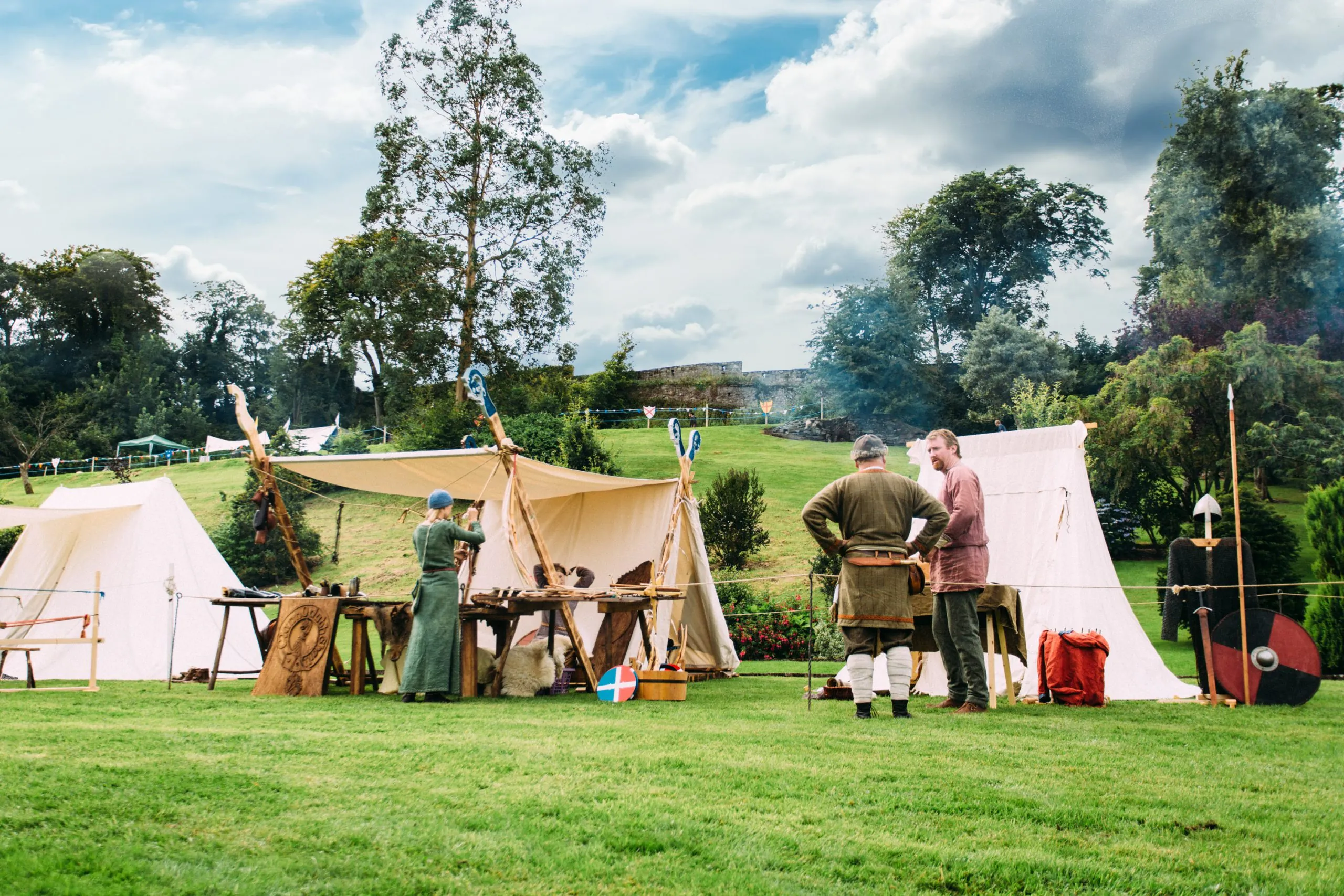 The Youghal Medieval Festival