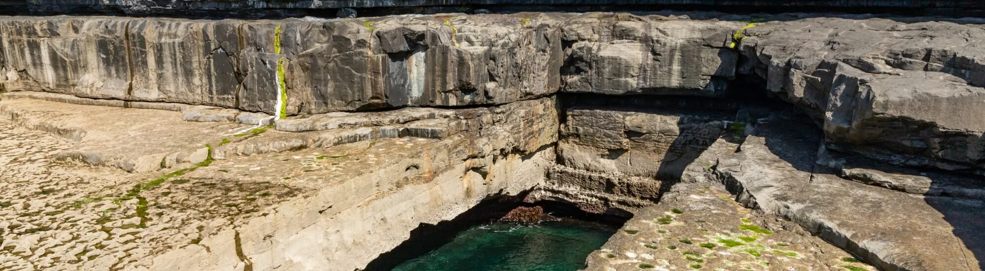 Irish natural pools