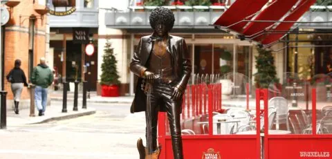 phil lynott statue