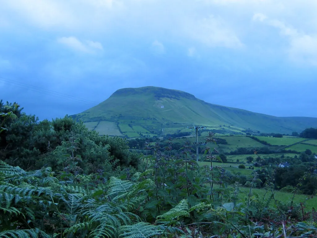 tievebulliagh mountain