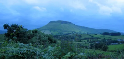 tievebulliagh mountain