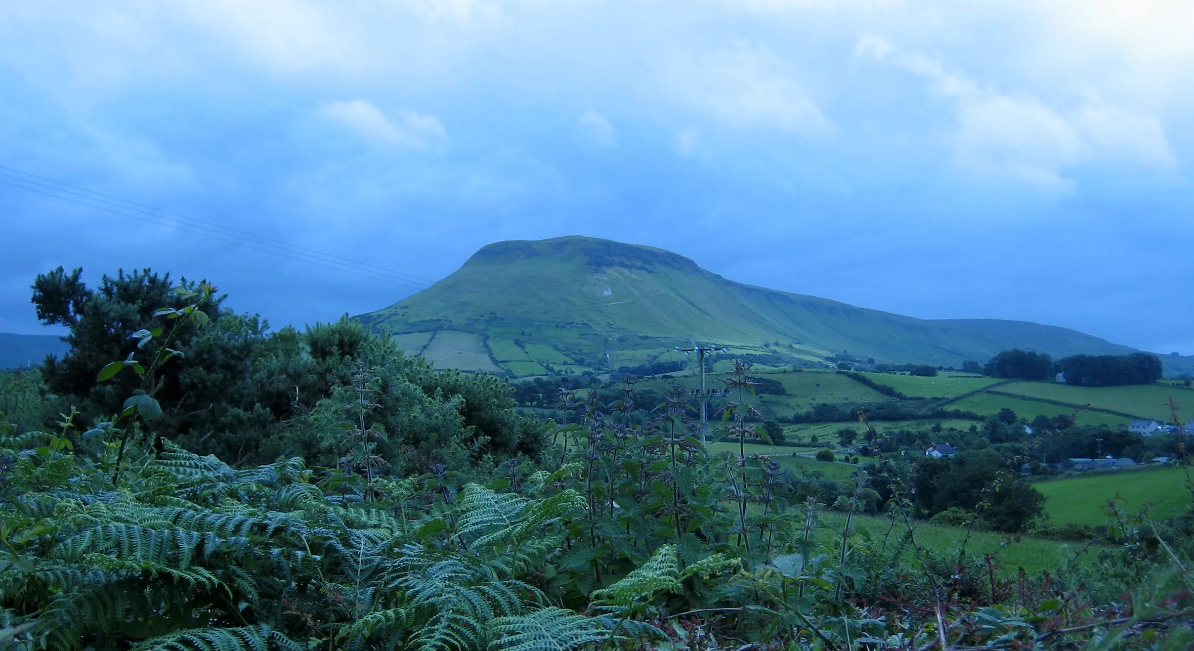 tievebulliagh mountain