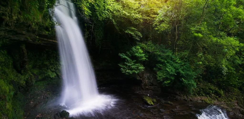 glencar waterfall