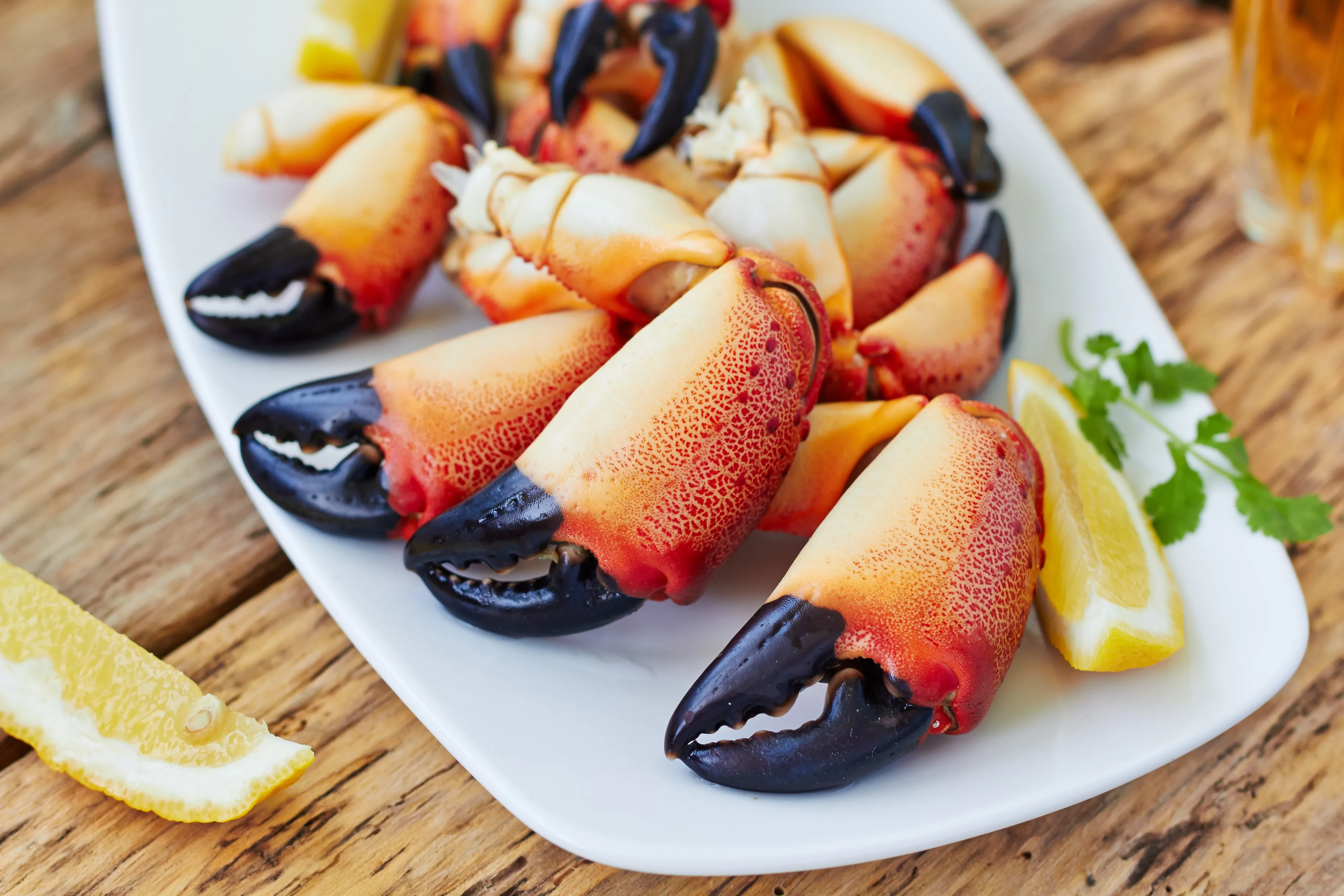 Crab claws