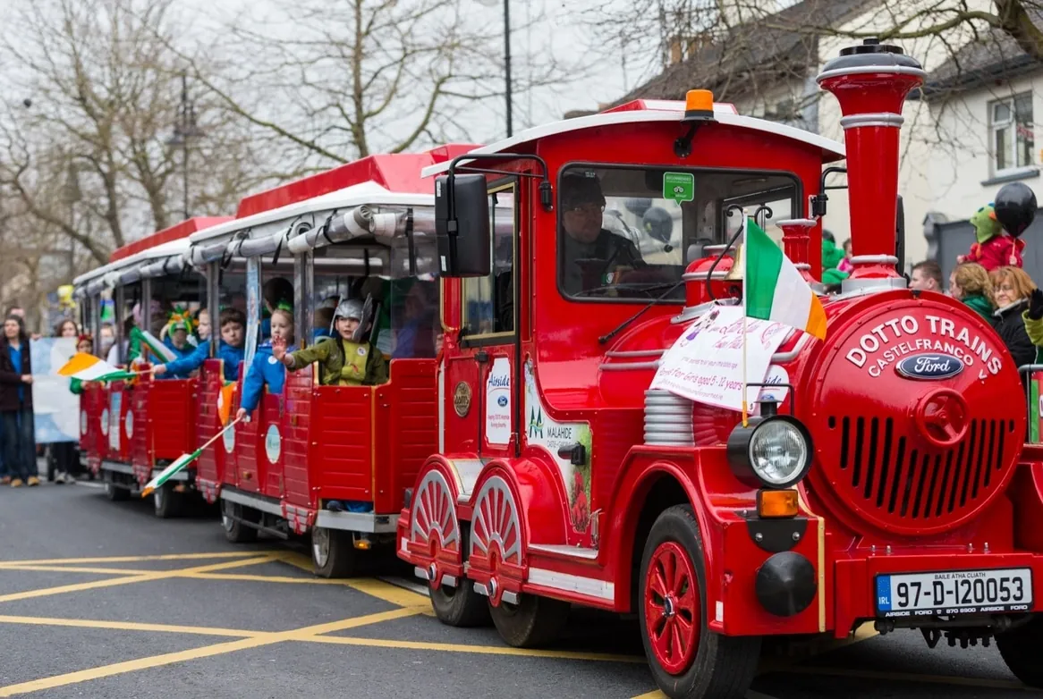 toots malahide road train