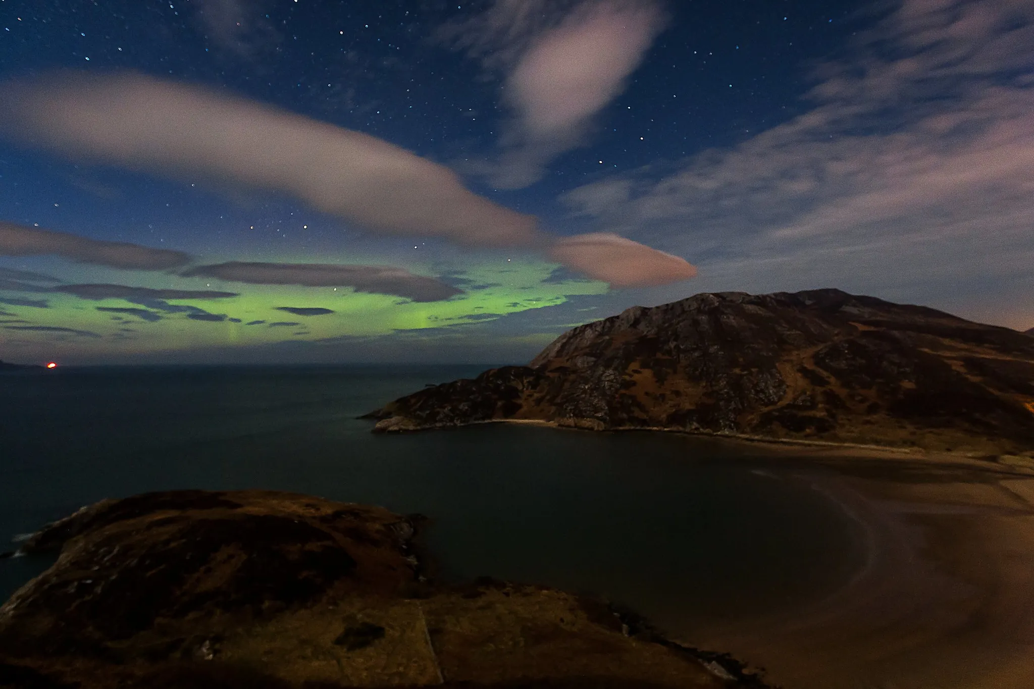 aurores boreales irlande 1